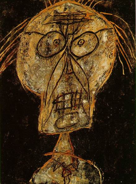 Jean-Dubuffet - portraits