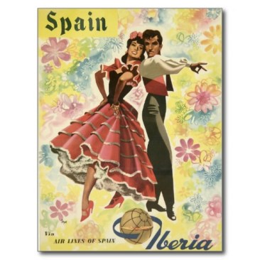 spain-postal vintage