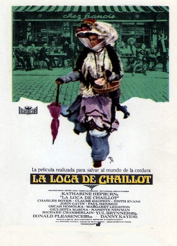 chaillot poster