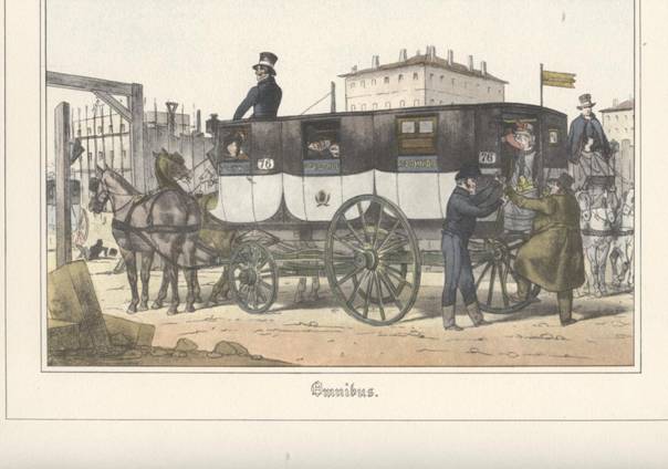 Omnibus - Madeleine Bastille