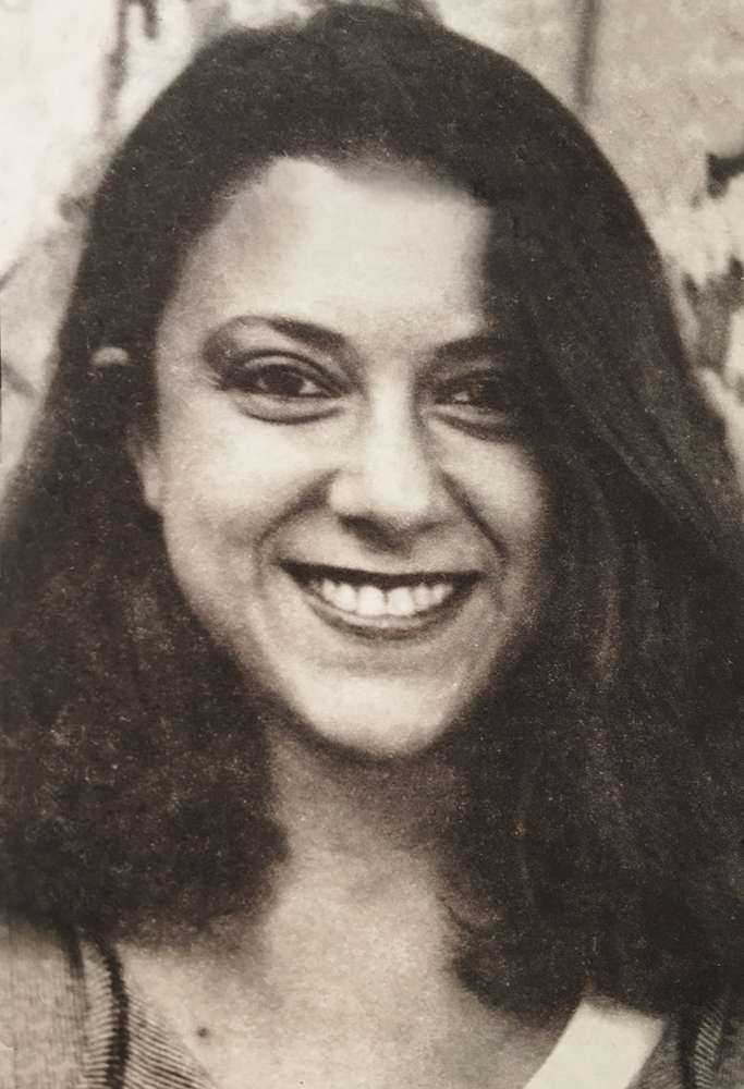 Mari Pepa retrato en bn