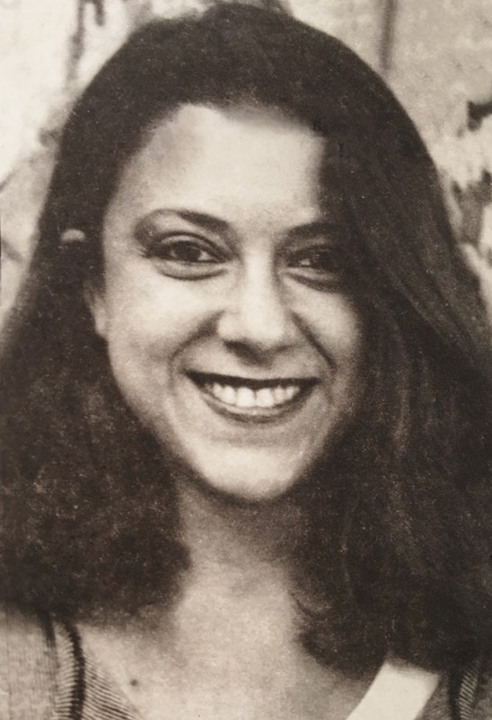 Mari Pepa retrato en bn