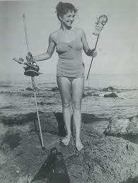 Marie Claire Solleville joven