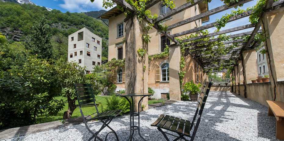 Villa Garbald Italia viceversa