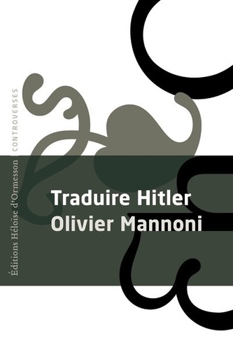 Portada Traducir a Hitler