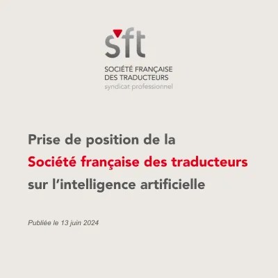 prise de position SFT